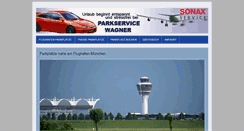 Desktop Screenshot of parkplatz-am-flughafen-muenchen.de